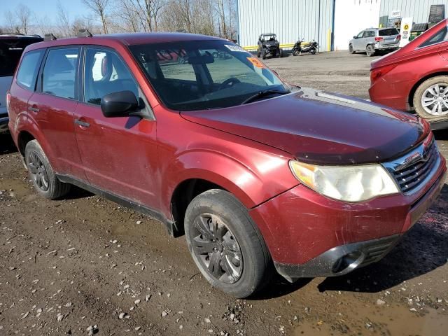 2009 Subaru Forester 2.5X