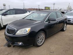 Buick Verano salvage cars for sale: 2012 Buick Verano