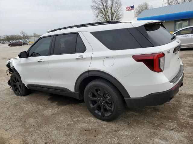 2023 Ford Explorer ST-Line