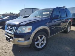 Salvage cars for sale from Copart Vallejo, CA: 2008 Ford Explorer Eddie Bauer