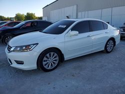 Honda Accord EXL salvage cars for sale: 2013 Honda Accord EXL