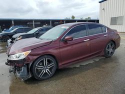 Salvage cars for sale from Copart Fresno, CA: 2017 Honda Accord Sport Special Edition