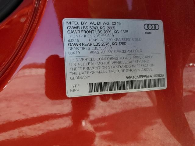 2015 Audi Q5 TDI Premium Plus