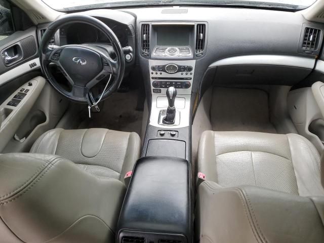 2009 Infiniti G37 Base