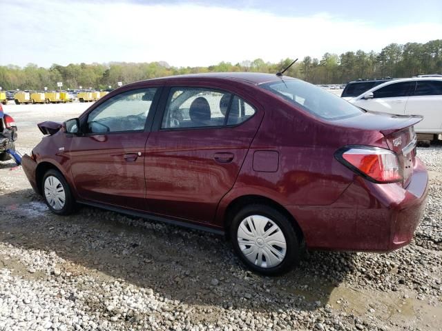 2022 Mitsubishi Mirage G4 ES