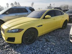 Salvage cars for sale at Cartersville, GA auction: 2016 Jaguar XF Prestige