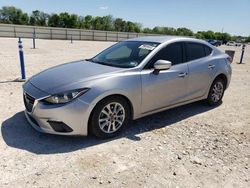 Salvage cars for sale from Copart New Braunfels, TX: 2014 Mazda 3 Touring