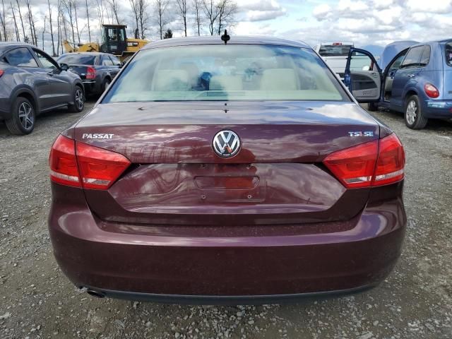 2014 Volkswagen Passat SE