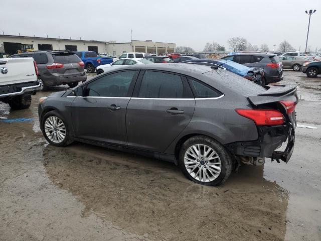 2015 Ford Focus Titanium