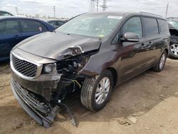 KIA Sedona lx Vehiculos salvage en venta: 2017 KIA Sedona LX