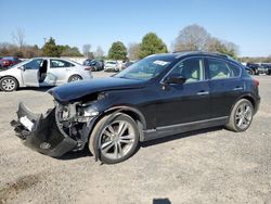 Salvage cars for sale at Mocksville, NC auction: 2011 Infiniti EX35 Base