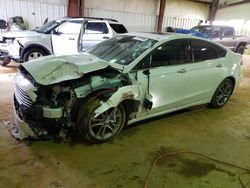 Salvage cars for sale from Copart Longview, TX: 2020 Ford Fusion SEL