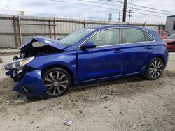 Salvage cars for sale at Los Angeles, CA auction: 2019 Hyundai Elantra GT