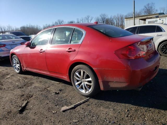 2009 Infiniti G37