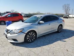 Salvage cars for sale at Kansas City, KS auction: 2017 Nissan Altima 2.5