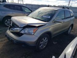 Honda crv salvage cars for sale: 2007 Honda CR-V EXL