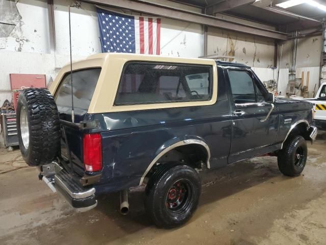 1990 Ford Bronco U100