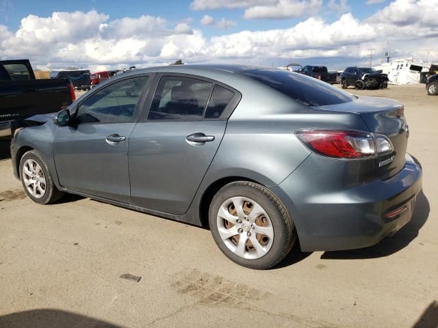 2012 Mazda 3 I