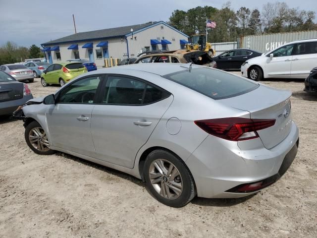 2019 Hyundai Elantra SEL