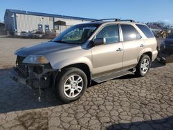 Acura MDX Touring Vehiculos salvage en venta: 2004 Acura MDX Touring