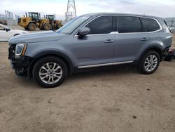Salvage cars for sale from Copart Adelanto, CA: 2022 KIA Telluride LX