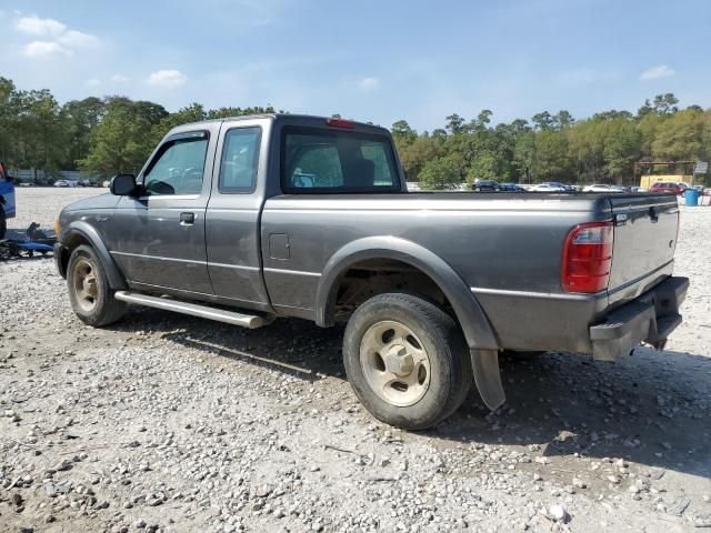 2004 Ford Ranger Super Cab