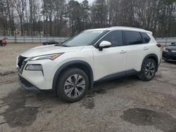 Salvage cars for sale at Austell, GA auction: 2022 Nissan Rogue SV