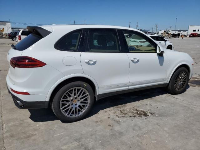 2017 Porsche Cayenne