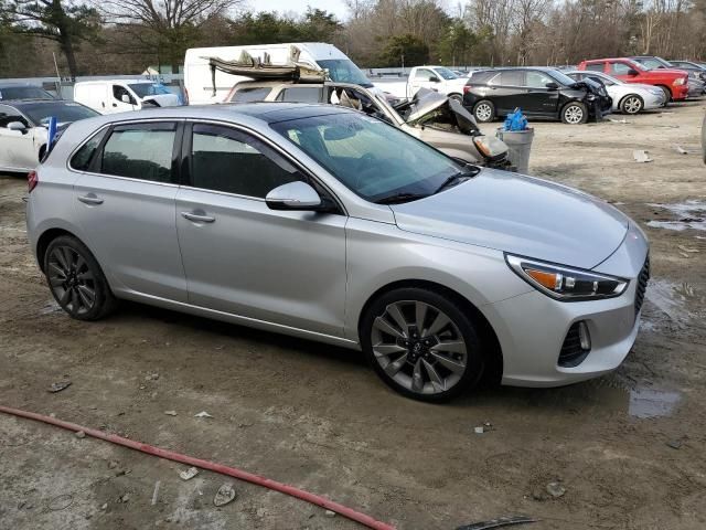 2018 Hyundai Elantra GT Sport