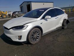 Tesla salvage cars for sale: 2020 Tesla Model X