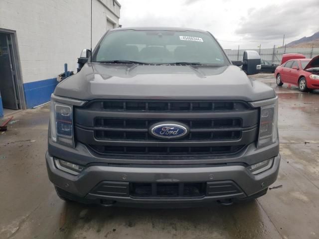 2022 Ford F150 Supercrew