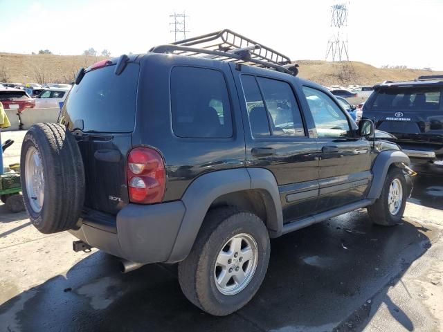 2007 Jeep Liberty Sport