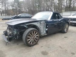 Salvage cars for sale at Austell, GA auction: 2018 Fiat 124 Spider Classica