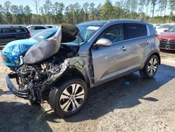 KIA Sportage salvage cars for sale: 2012 KIA Sportage EX