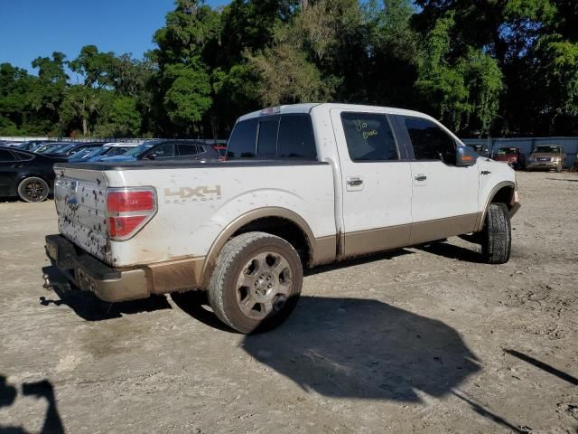 2013 Ford F150 Supercrew