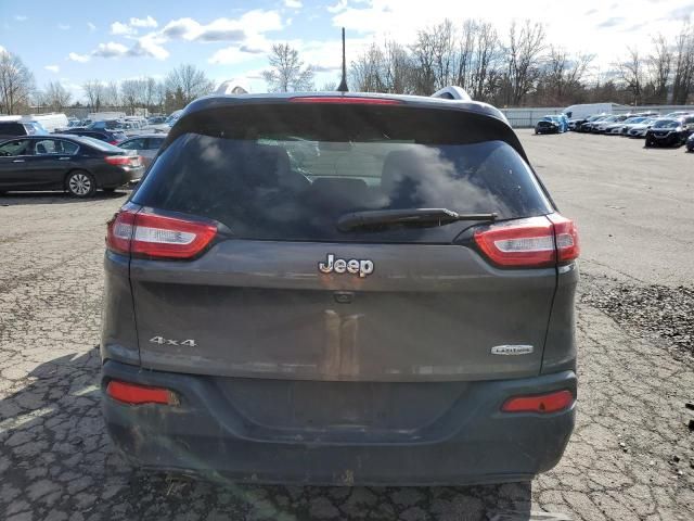 2017 Jeep Cherokee Latitude