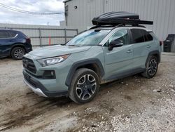 Toyota Rav4 salvage cars for sale: 2019 Toyota Rav4 Adventure