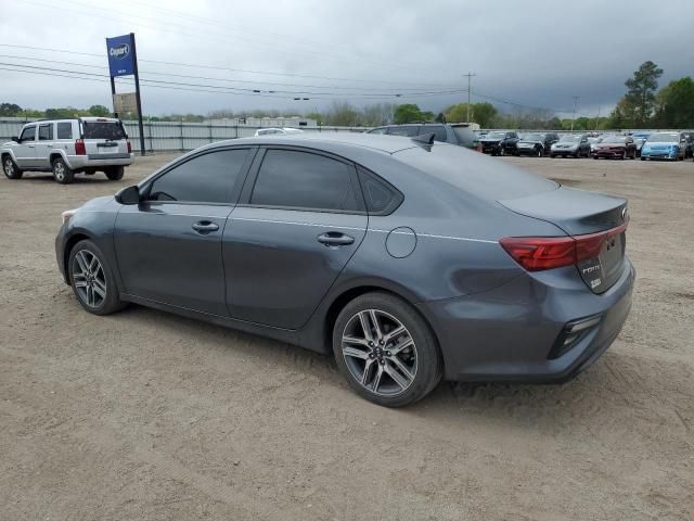 2019 KIA Forte GT Line