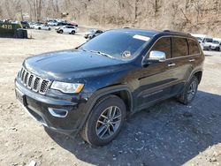 Vehiculos salvage en venta de Copart Marlboro, NY: 2017 Jeep Grand Cherokee Limited