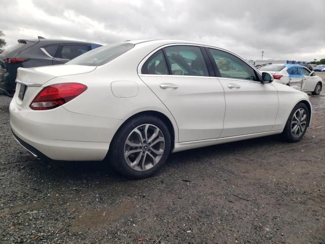 2018 Mercedes-Benz C300