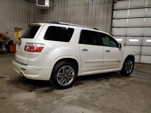 2011 GMC Acadia Denali