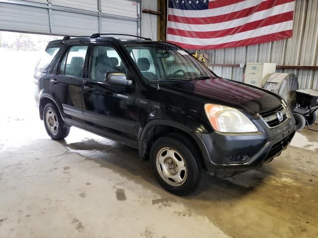 2002 Honda CR-V LX