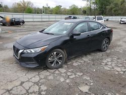 Salvage cars for sale at Shreveport, LA auction: 2022 Nissan Sentra SV