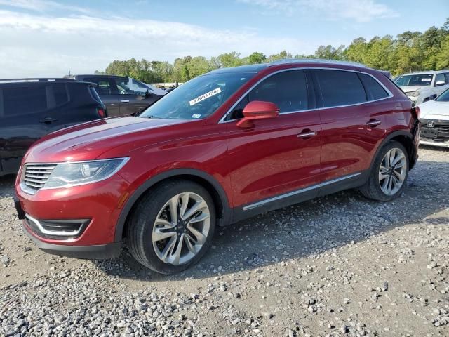 2017 Lincoln MKX Reserve