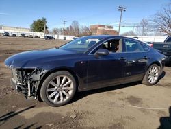 Salvage cars for sale from Copart New Britain, CT: 2015 Audi A7 Premium Plus