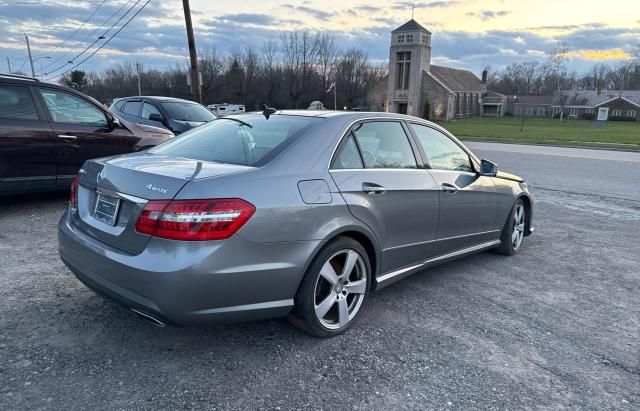 2010 Mercedes-Benz E 350 4matic