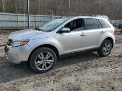 Salvage cars for sale at Hurricane, WV auction: 2012 Ford Edge Limited