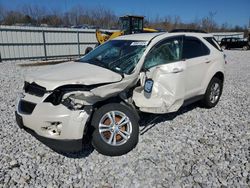 Vehiculos salvage en venta de Copart Barberton, OH: 2015 Chevrolet Equinox LT