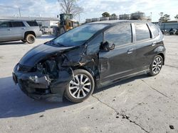 Salvage cars for sale from Copart Tulsa, OK: 2012 Honda FIT Sport