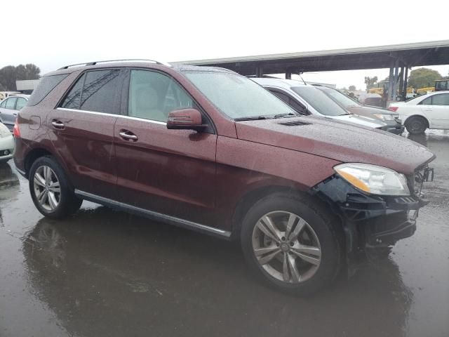 2014 Mercedes-Benz ML 350 Bluetec